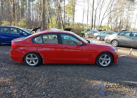 2014 BMW 328I z USA, uszkodzony, nr VIN WBA3A5G57ENP34120